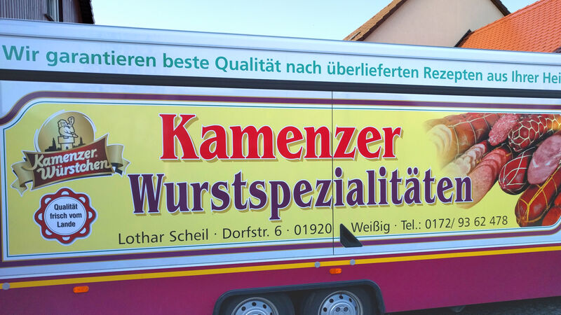 Kamenzer Wurstspezialitäten